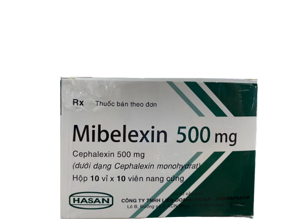Mibelexin cefalexin 500mg hasan (h/100v)