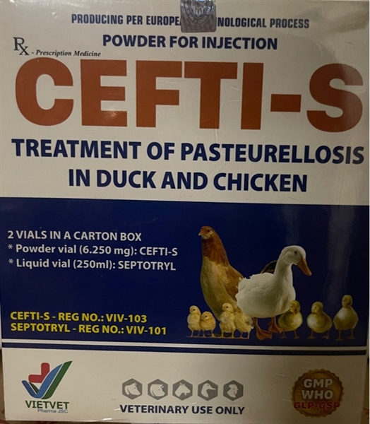 VV CEFTI-S (250ml)