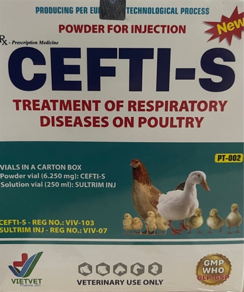 VV CEFTI-S - NEW (250ml)