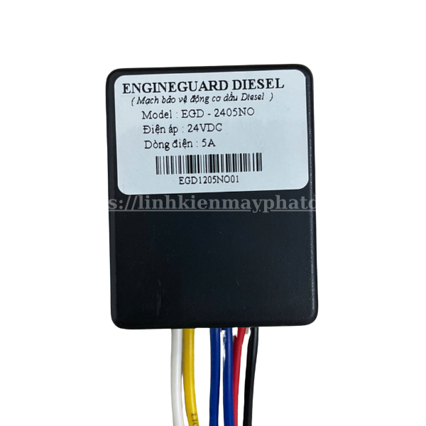Bo mạch bảo vệ Bảo vệ động cơ NO24V/05A - Engineguard Diesel