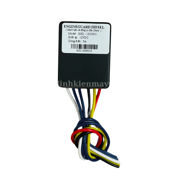 Bo mạch bảo vệ Bảo vệ động cơ NO12V/05A - Engineguard Diesel