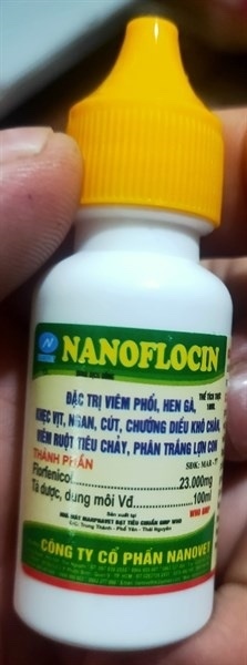 Nnv nanoflocin 10ml