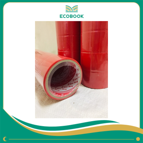 Băng keo si King Tape 5F màu đỏ