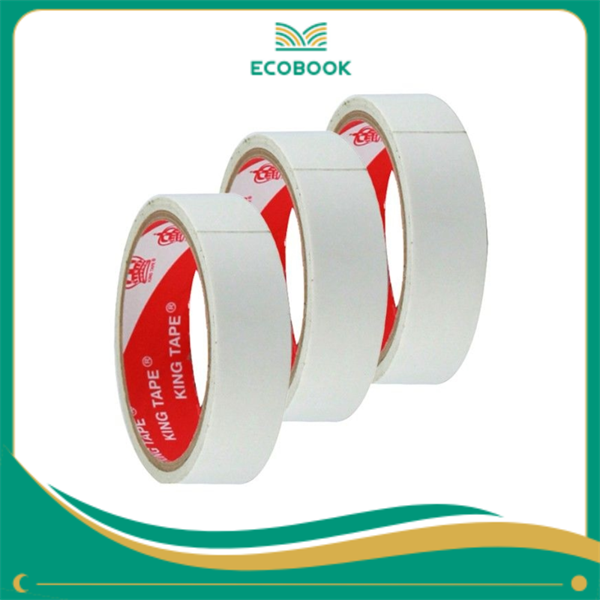 Băng keo 2 mặt King Tape 1,5F Băng keo 2 mặt King Tape 1,5F