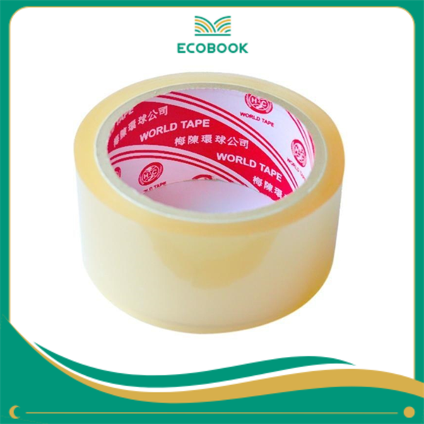 Băng keo trong King Tape 5F x 100Y