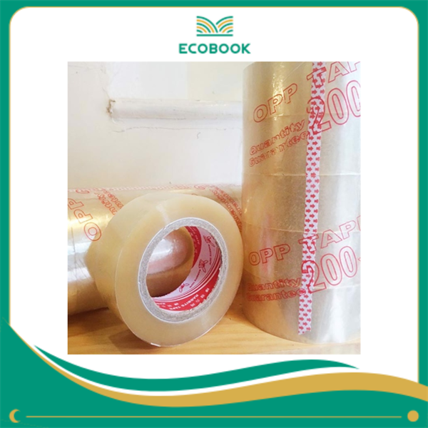 Băng keo trong King Tape 5F x 200Y