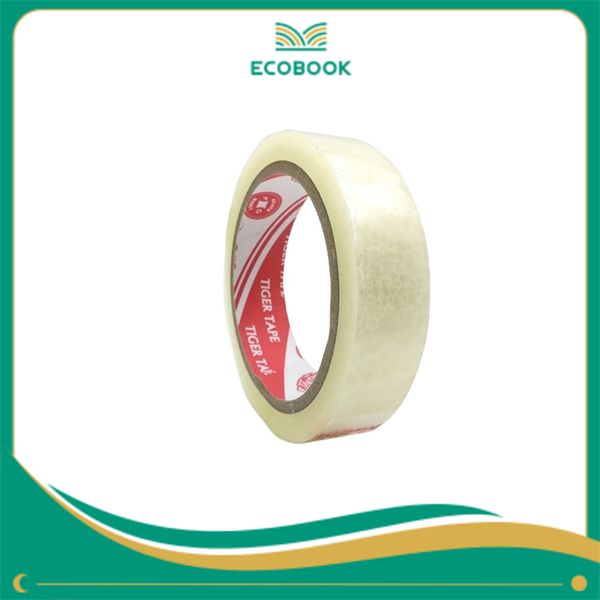 Băng keo trong lõi lớn King Tape 2,5F x 80Y