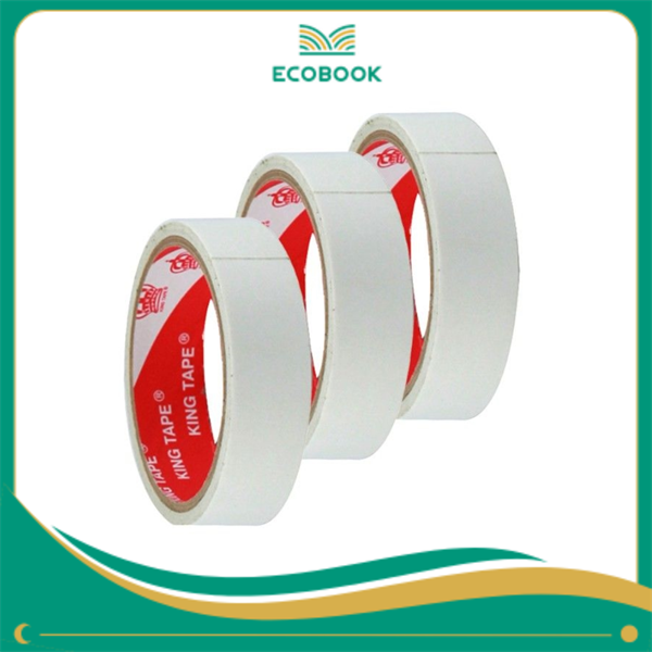 Băng keo 2 mặt King Tape 2F Băng keo 2 mặt King Tape 2F