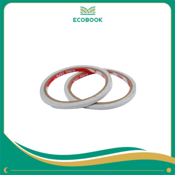 Băng keo 2 mặt King Tape 0,5F Băng keo 2 mặt King Tape 0,5F