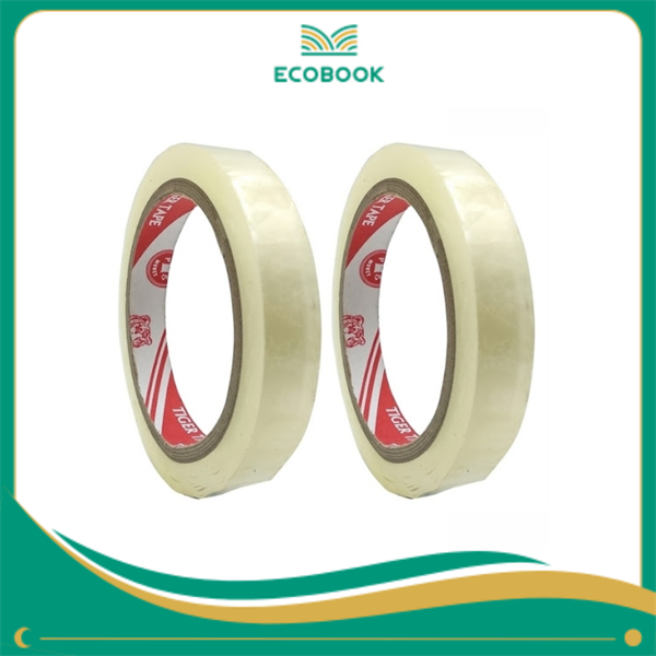 Băng keo trong lõi lớn King Tape 1,5F x 80Y