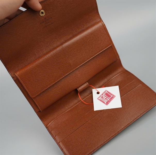 Ví LV hoa nâu lòng nâu (LT) KG+