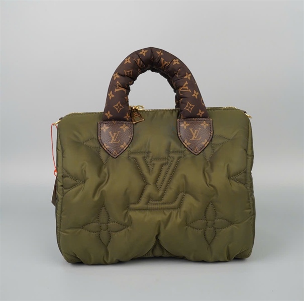 Túi LV Speedy da cừu xanh sz25 (HC)+