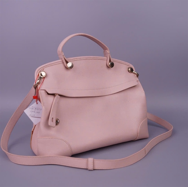 Túi Furla hồng nude sz28 KG+