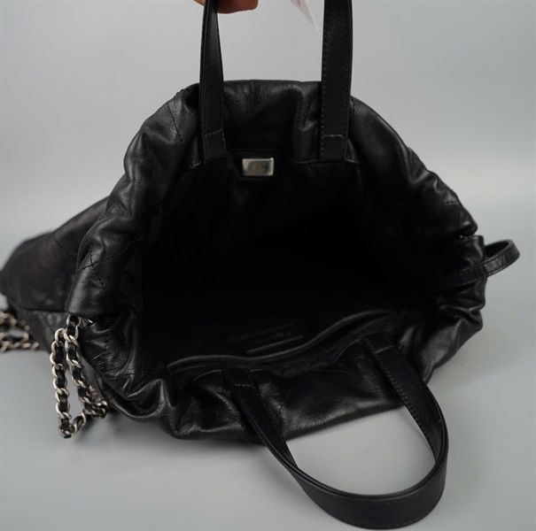 Túi Chanel Hobo đen (TGCT8349) sz33 (HC)+