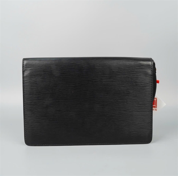 Túi LV Clutch đen (VI0094) sz26 KG+