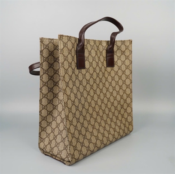 Túi GG Tote xám (200047) sz30 KG+