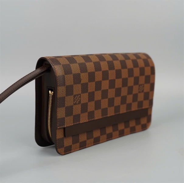 Túi LV clutch ô vuông sz24 (LT) KG+