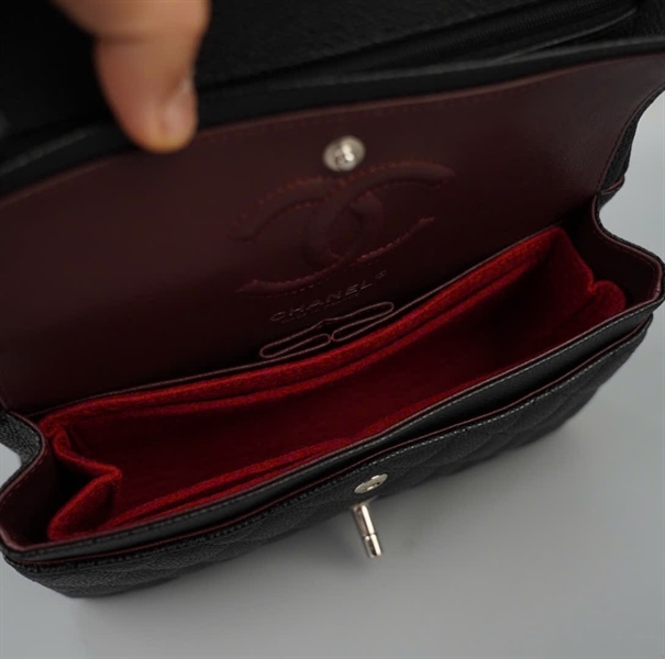 Túi Chanel Classic đen (30688593) sz23 KG+