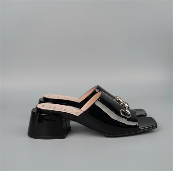 Dép GG đen đế 6p sz38.5 KG+