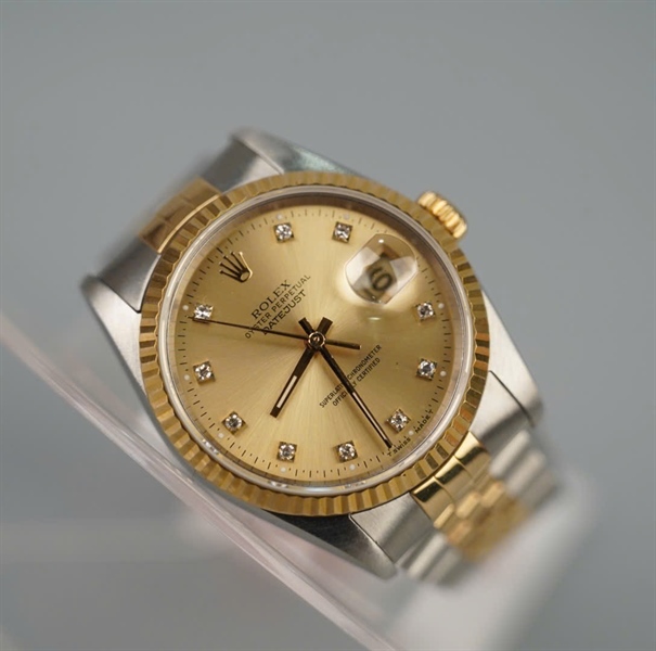 Đồng hồ Rolex mặt tròn (62523H18) (LTB) KG+