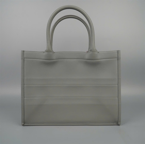 Túi Dior Tote xám (62-MA-1221) sz36 (HC)+