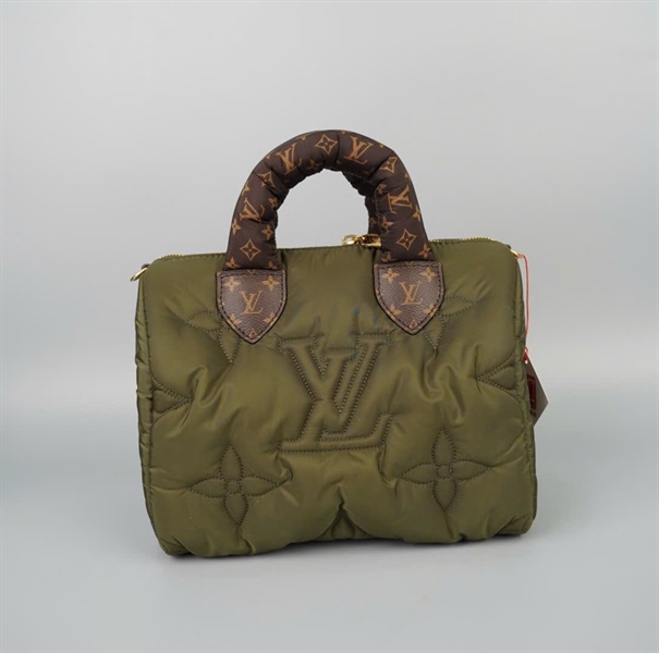 Túi LV Speedy da cừu xanh sz25 (HC)+