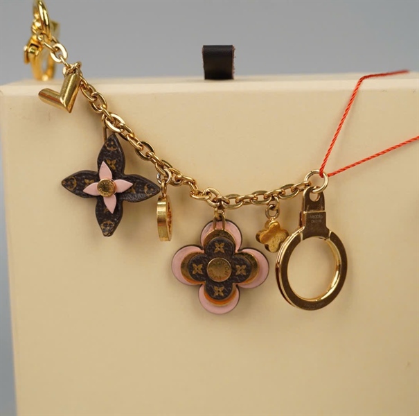 Charm LV 2 bông hoa (LT) KG+