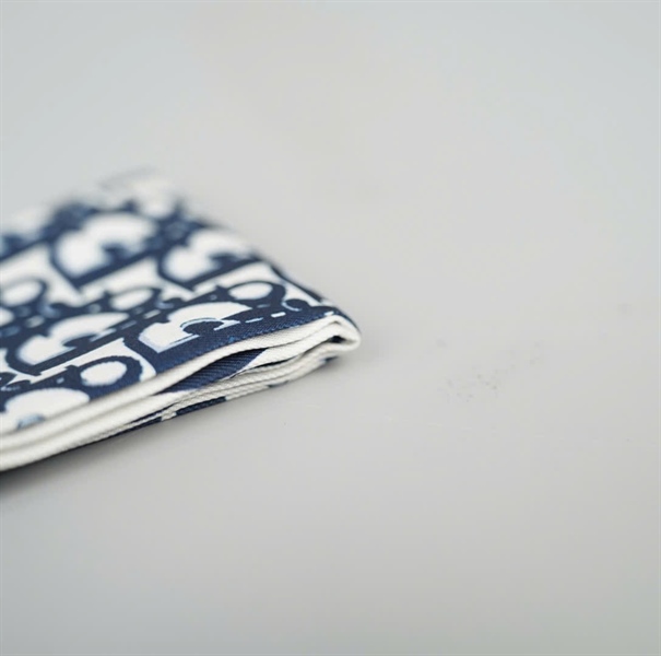 Khăn Dior xanh đậm (HC)+