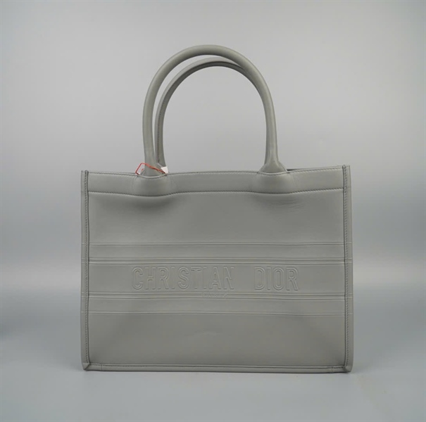 Túi Dior Tote xám (62-MA-1221) sz36 (HC)+