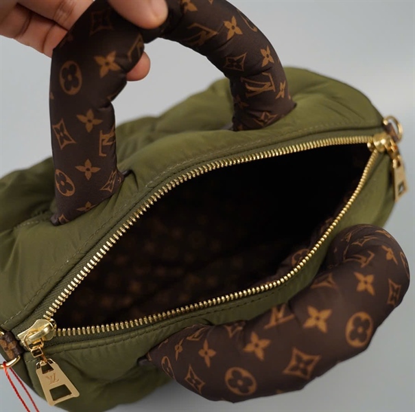 Túi LV Speedy da cừu xanh sz25 (HC)+