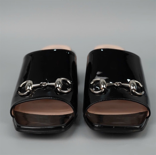 Dép GG đen đế 6p sz38.5 KG+