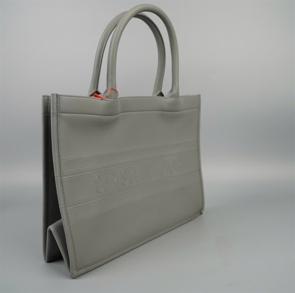 Túi Dior Tote xám (62-MA-1221) sz36 (HC)+