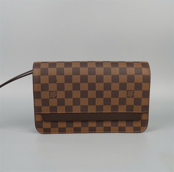 Túi LV clutch ô vuông sz24 (LT) KG+