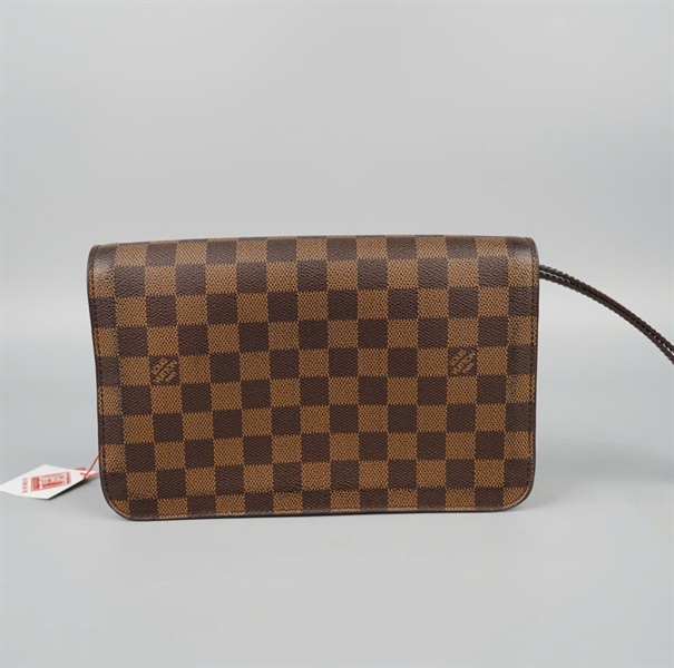 Túi LV Clutch ô vuông sz 24 (FL0056) (LT) KG+