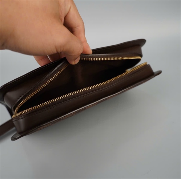 Túi LV clutch ô vuông sz24 (LT) KG+