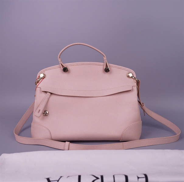 Túi Furla hồng nude sz28 KG+