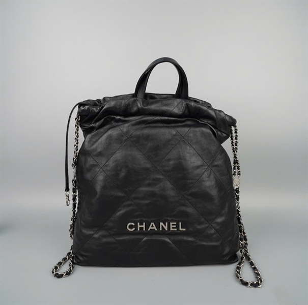 Túi Chanel Hobo đen (TGCT8349) sz33 (HC)+