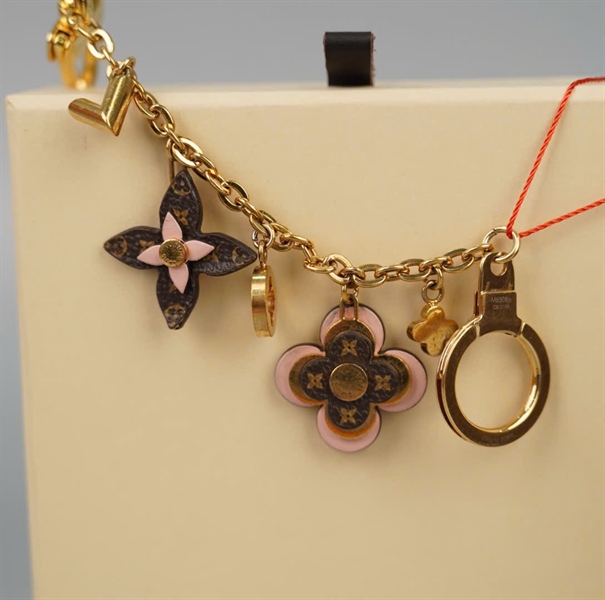 Charm LV 2 bông hoa (LT) KG+