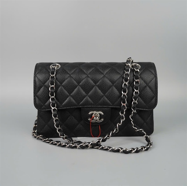Túi Chanel Classic đen (30688593) sz23 KG+