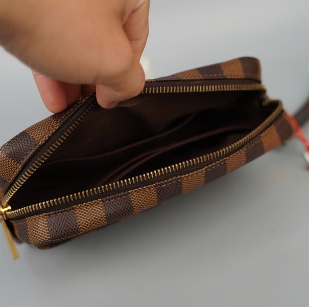 Túi LV clutch ô vuông sz20 (LT) KG+