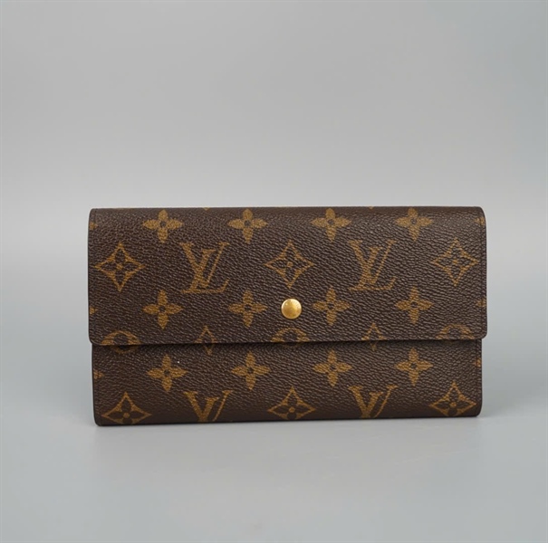 Ví LV hoa nâu lòng nâu (LT) KG+