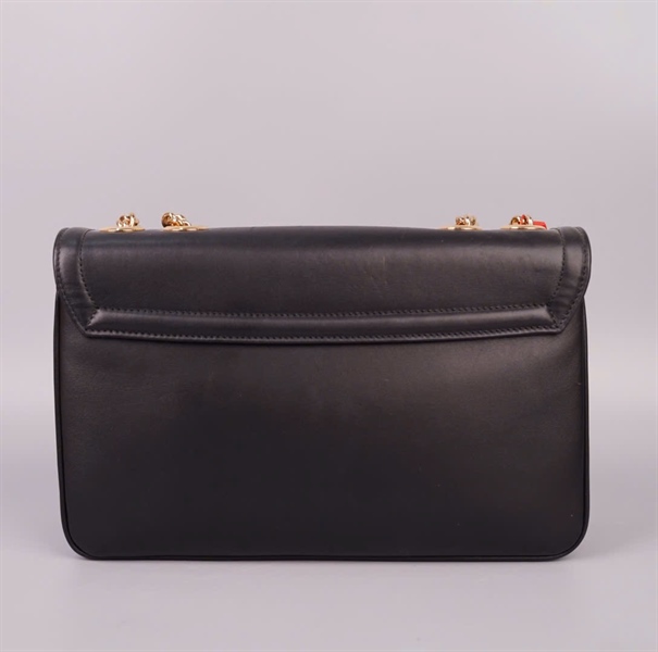 Túi GG zumi đen đầu hổ size 24 (BQ) KG+