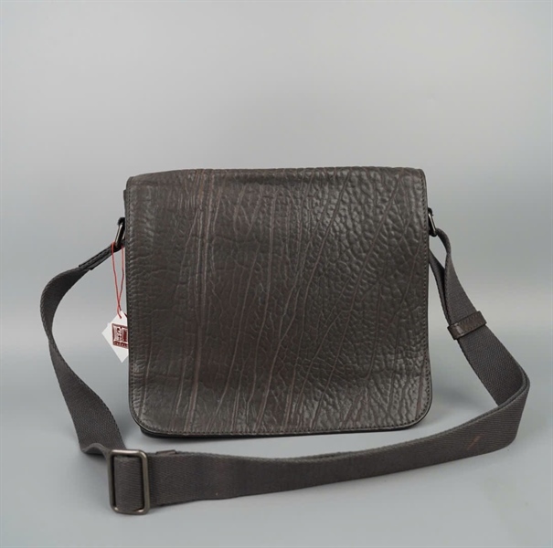 Túi D&G đeo chéo xám da trăn sz29 KG+