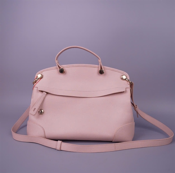 Túi Furla hồng nude sz28 KG+