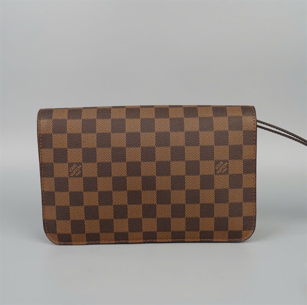 Túi LV clutch ô vuông sz24 (LT) KG+