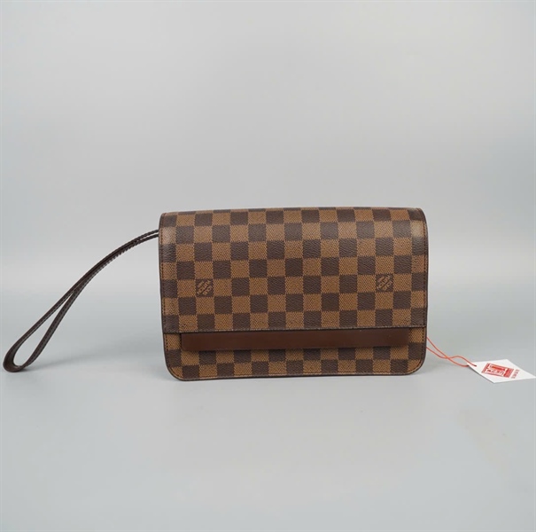 Túi LV Clutch ô vuông sz 24 (FL0056) (LT) KG+