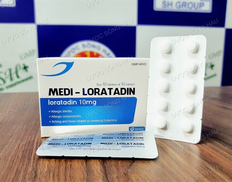 Medi loratadin 10mg sohaco