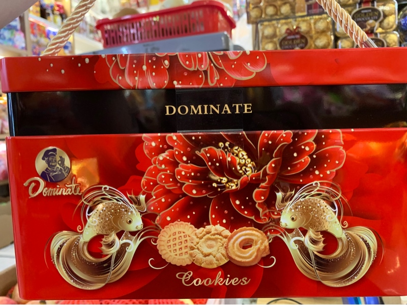 Giỏ xách cá chép Dominate 480g