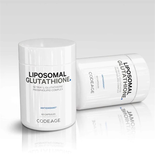 Viên uống trắng da trị nám glutathione liposomal codeage ( mẫu mới )