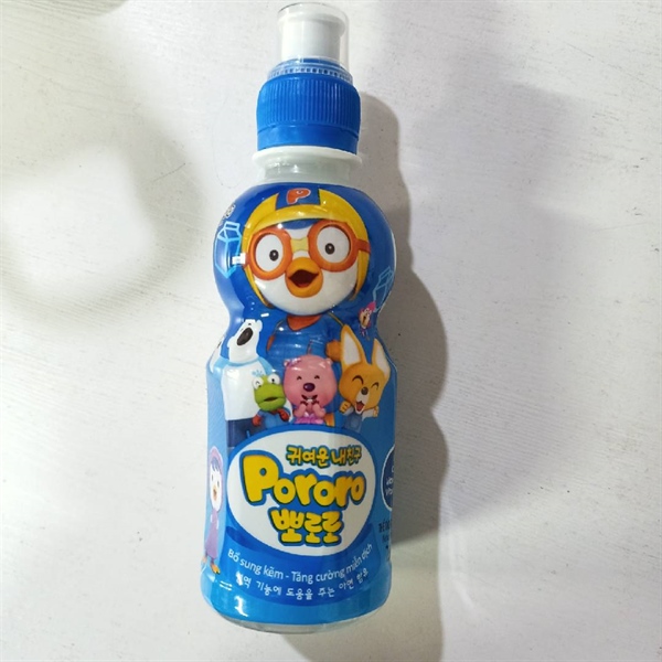 Nước uống Pororo vị sữa 235ml (3Y+)
